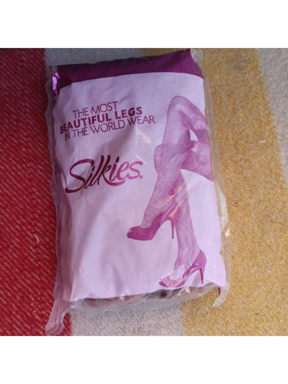 XL natual Silkies Simply Perfection Womens Sheer Control Top Pantyhose